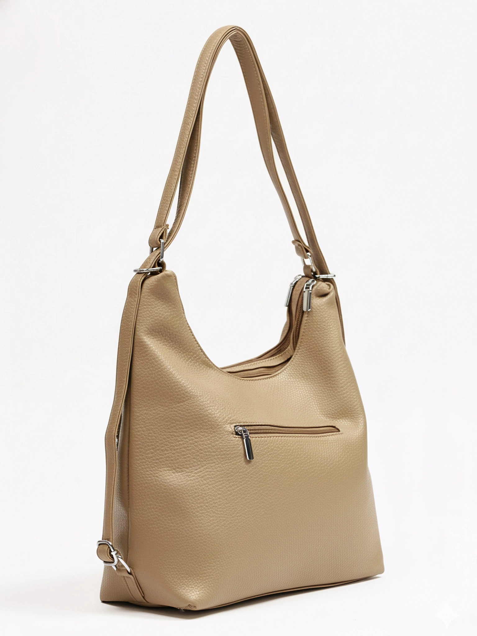 Сумка-шоппер с декоративными пуллерами со стразами в ассортименте